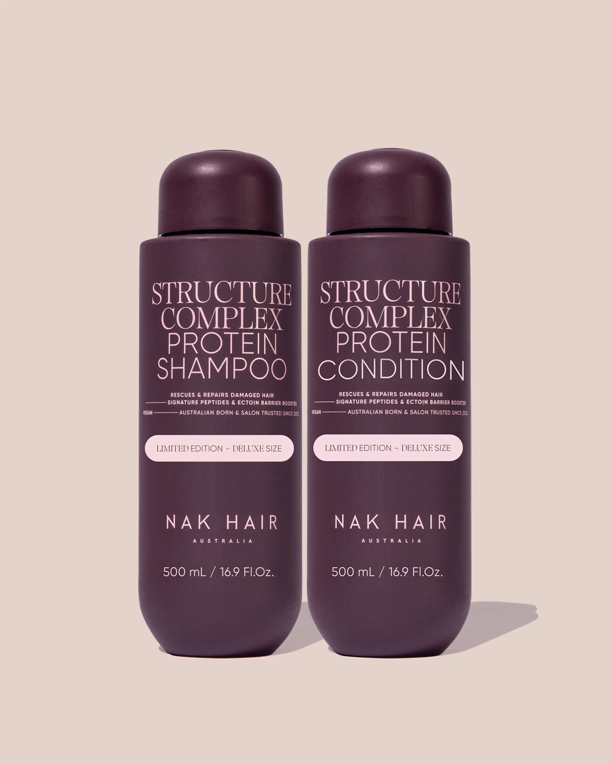Structure Complex Protein Shampoo & Condition Deluxe Size Duo