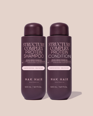 Structure Complex Protein Shampoo & Condition Deluxe Size Duo