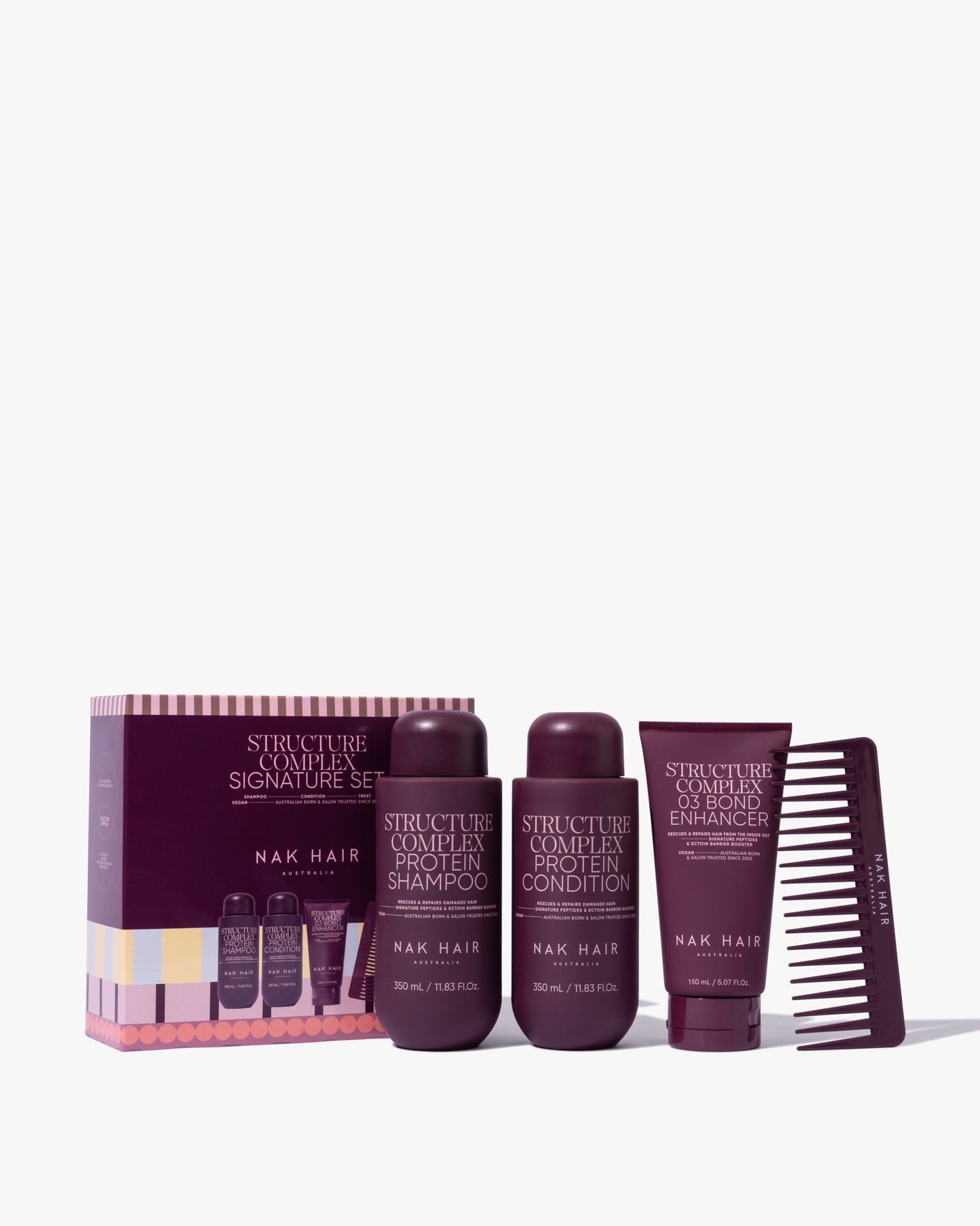 Signature Holiday Structure Complex Trio with Gift