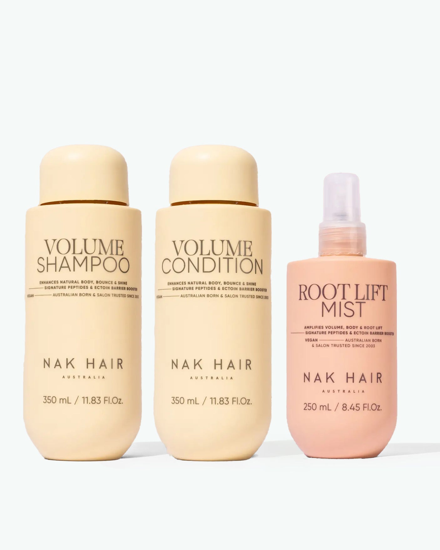 Volume Signature Edit