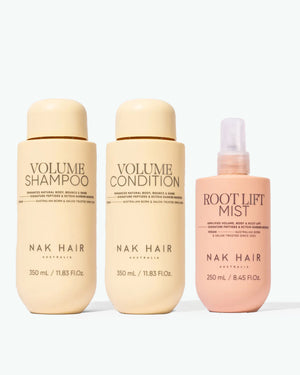 Volume Signature Edit