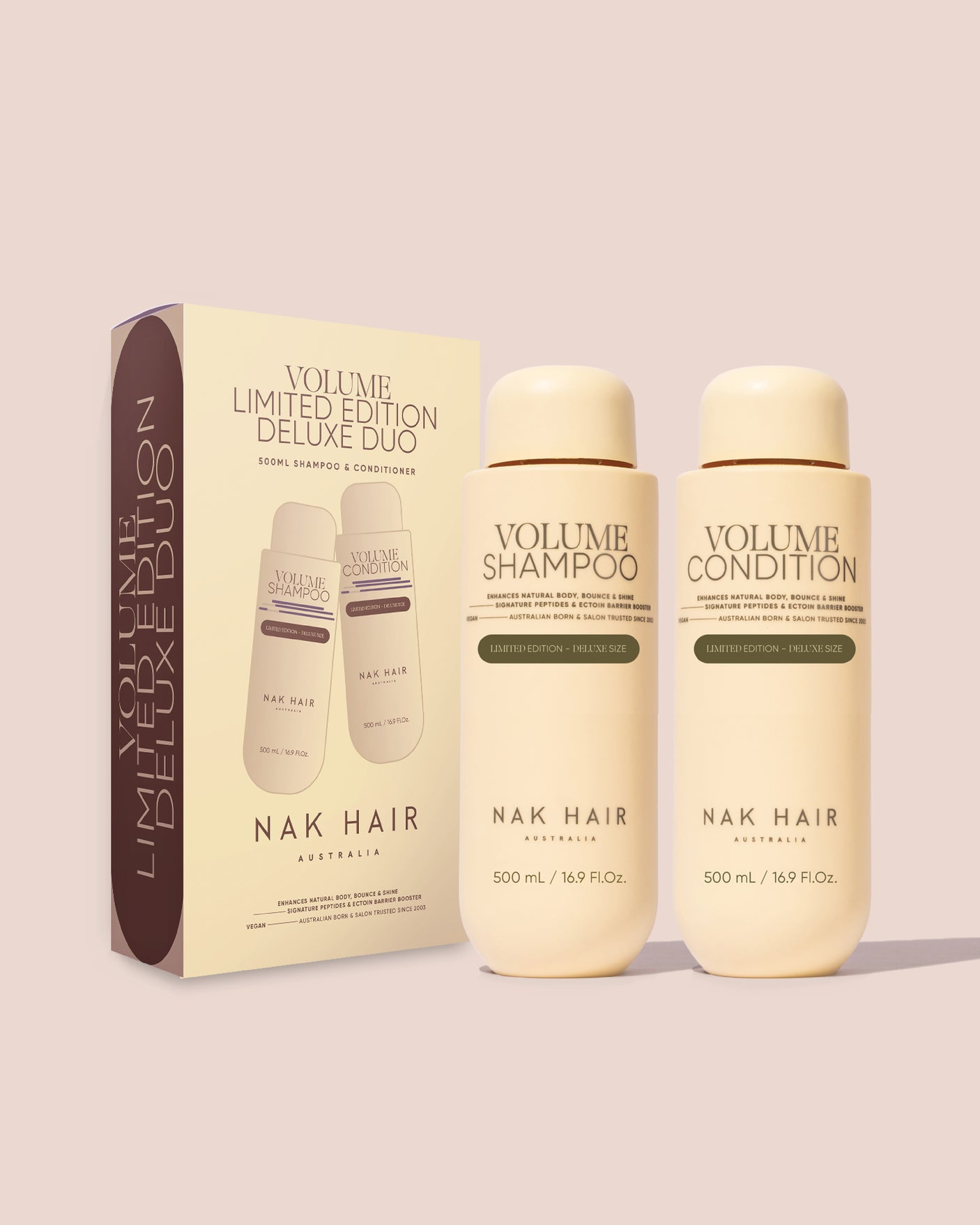 Volume Shampoo & Condition Deluxe Size Duo