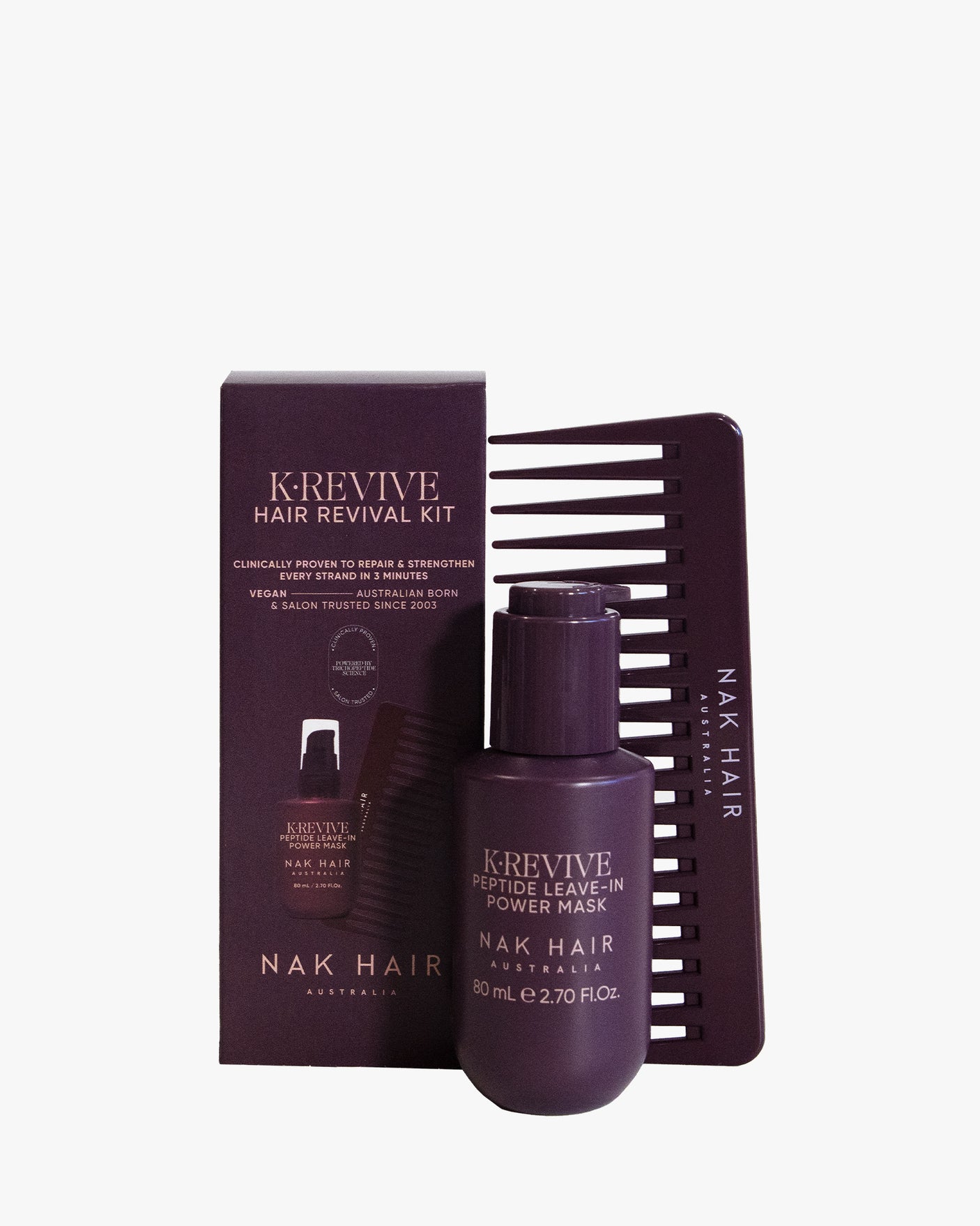 K.REVIVE Peptide Leave-In Power Mask Gift Set