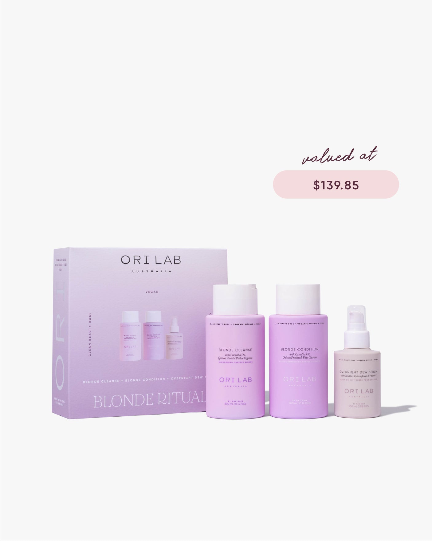 ORI Lab Holiday Blonde Trio