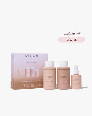 ORI Lab Holiday Curl Trio