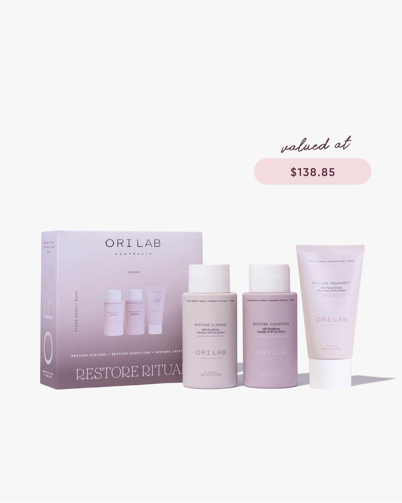 ORI Lab Holiday Restore Trio