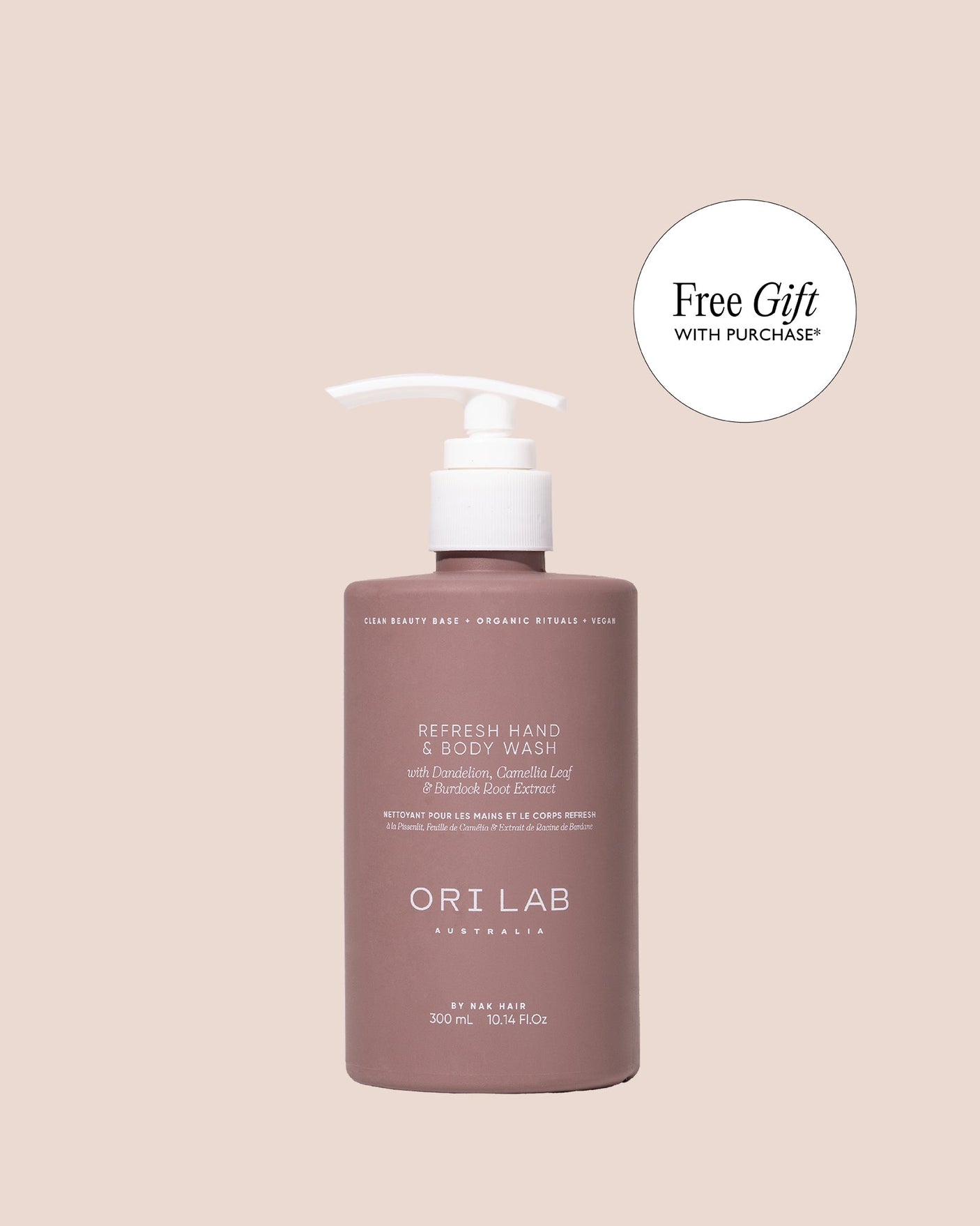 ‍Body Wash (100% off)