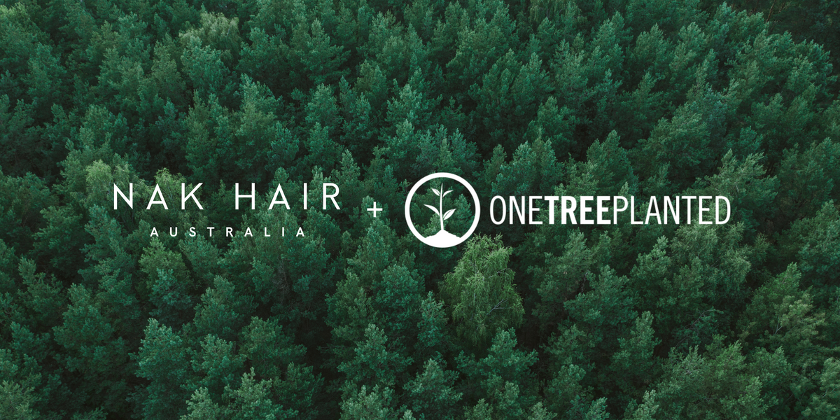 One Tree Planted Partnership – NAK Hair