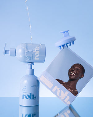 Reset Scalp Wash & Condition Duo with Brush