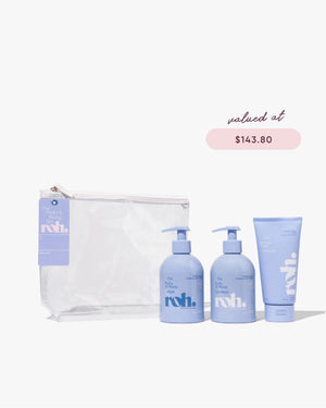 ROH Purify & Plump Trio with Bag