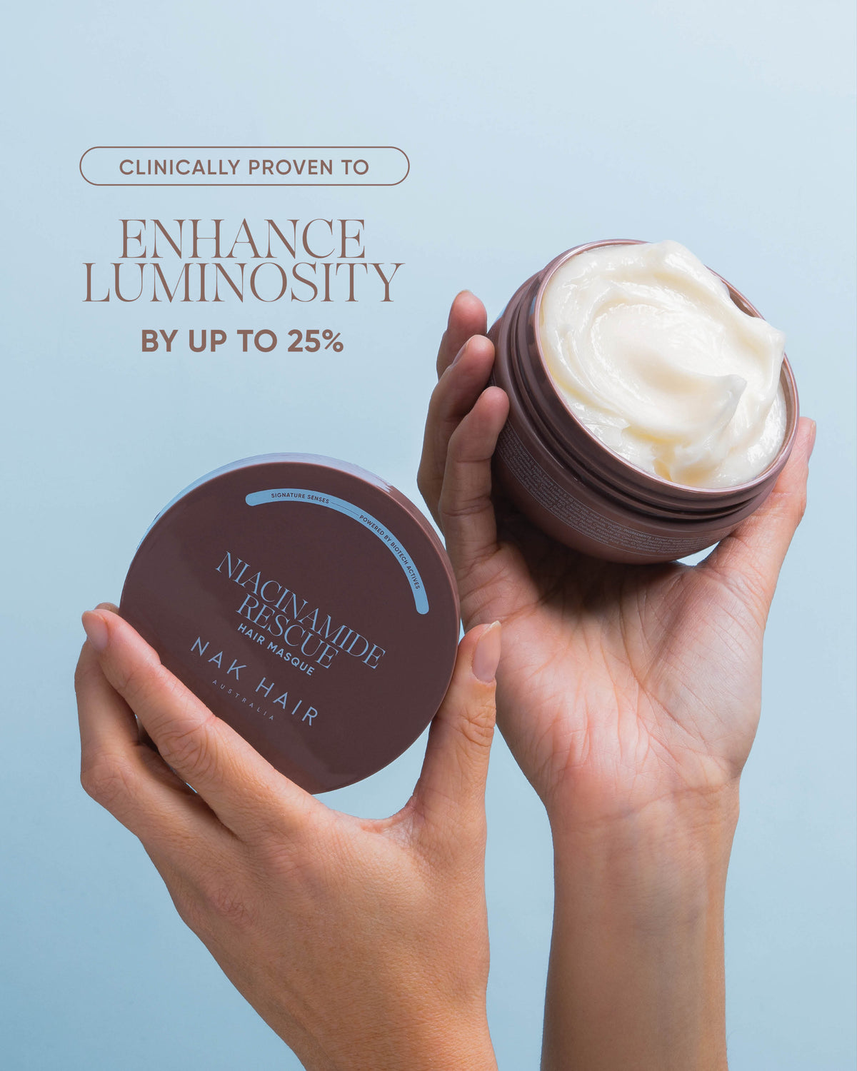 Niacinamide Rescue Hair Masque