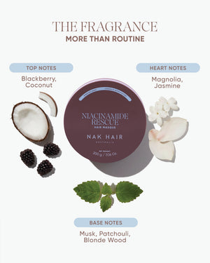 Niacinamide Rescue Hair Masque