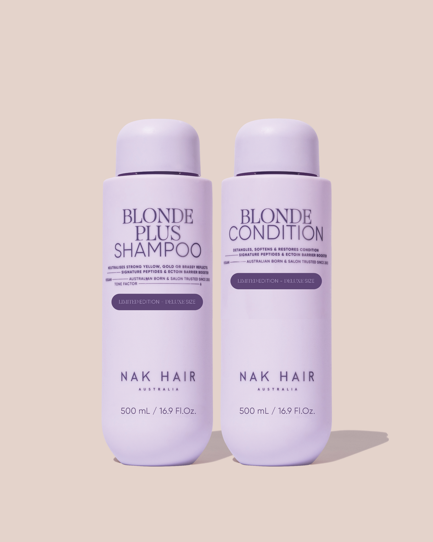 Blonde Plus Shampoo & Blonde Condition Deluxe Size Duo